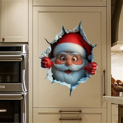 สติ๊กเกอร์ Creative Christmas Creative Santa
