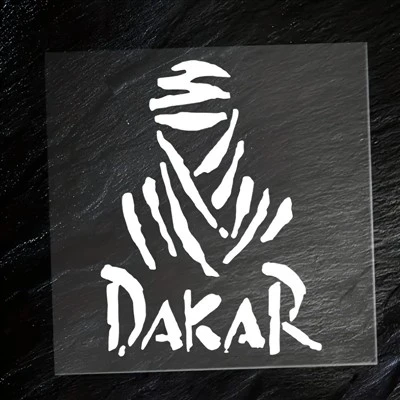 Dakar Vinyl Decal สำหรับ Car & Motorcycle