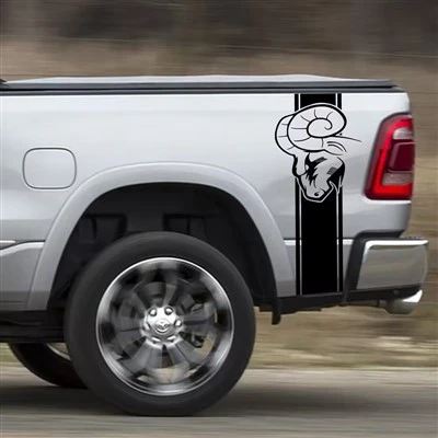 สติ๊กเกอร์ติดกระบะ Dodge Ram