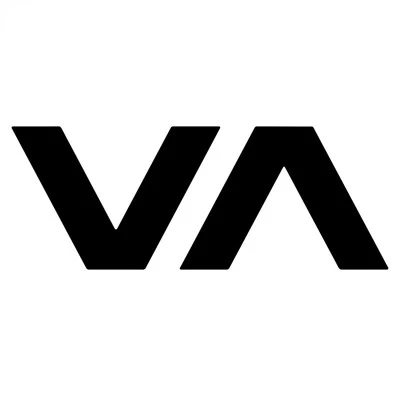 RVCA VA RUCA SUFF SHATEBOARD DECAL