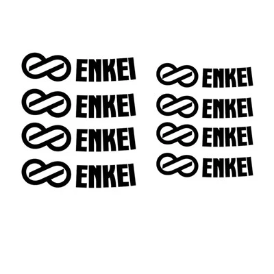 โลโก้ดสติลล้อเลื่อนของ Enkei