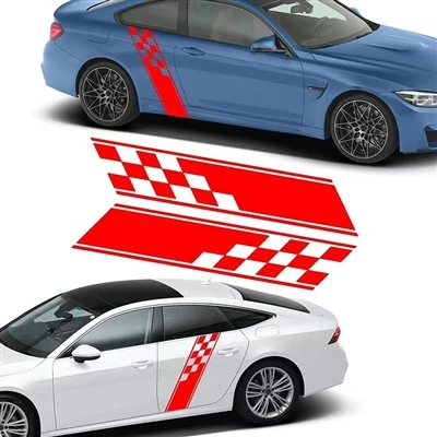 สติ๊กเกอร์ติดรถ ETIE Racing Style