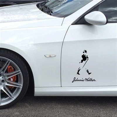 รถสติกเกอร์รถ Jannie Walker Auto Decal