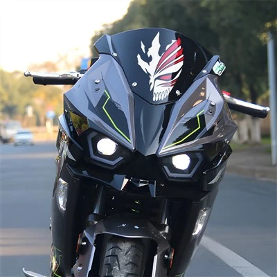 Fit มอเตอร์ไซด์ Bright Color Decal สติกเกอร์