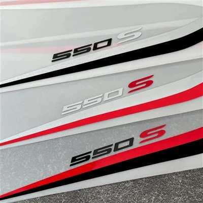 qjmotor 550s สติกเกอร์มอเตอร์ไซค์