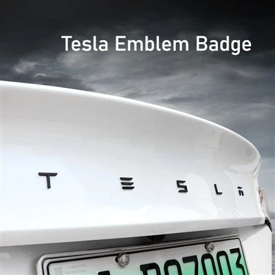 สำหรับตราสัญลักษณ์โลโก้ของ Tesla Model 3/s/x/y