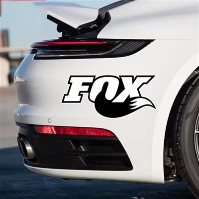 สติ๊กเกอร์ติดรถ Fox Tail สำหรับรถยนต์