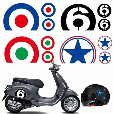 สติ๊กเกอร์ สำหรับ PIAGGIO Vespa Motor