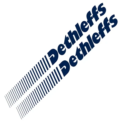 สติกเกอร์รูปลอก Dethleffs 97.2x9ซม