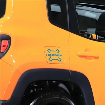 สติ๊กเกอร์ฝาถังน้ำมัน JEEP Small Class