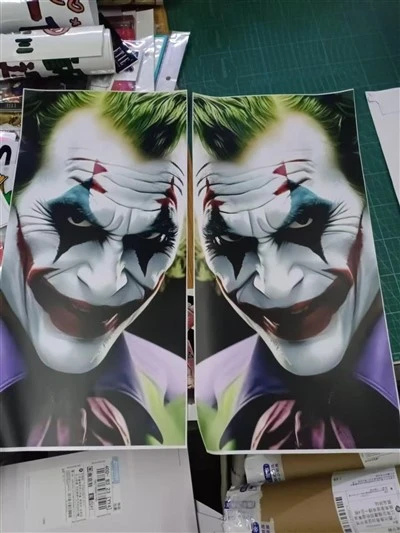 ชุดสติ๊กเกอร์ Joker สำหรับเสา B ของรถ