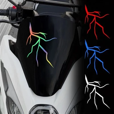 Lightning Car Crack Sticker Adhesive กันน้ำกันน้ำ