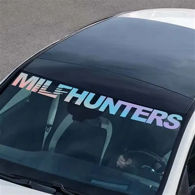สติกเกอร์ตกแต่งรถ Milfhunters