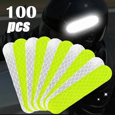 MotorCycl Helmet Safety Stickers Reflective Stickers