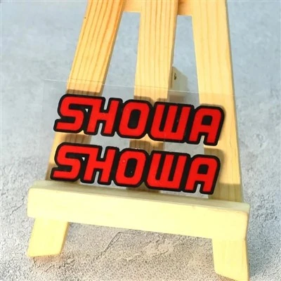 สติกเกอร์ส้อมหน้ารถมอเตอร์ไซค์ Showa