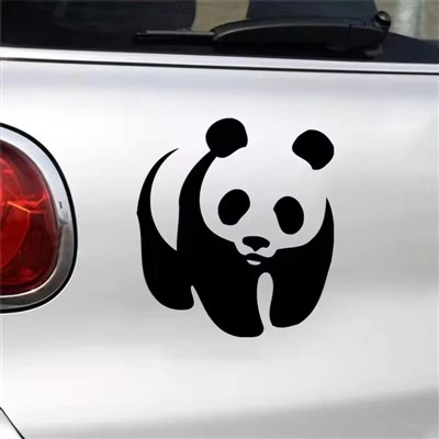 กาวพีวีซีสติ๊กเกอร์แพนด้า