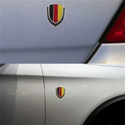 Shield Styling Germany German Deutsch Flag Emblem