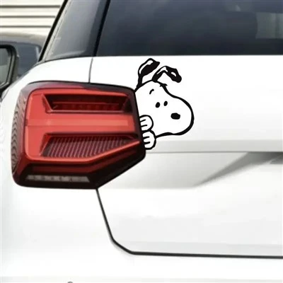 Snoopy สติกเกอร์รอยขีดข่วน