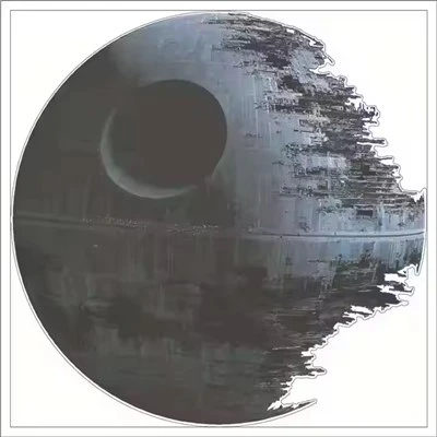 สติ๊กเกอร์ Starwars Wall Sticker Death Star Art Decals