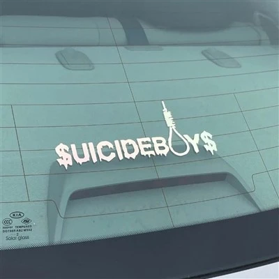 SUICIDEBOYS สติ๊กเกอร์กันชนหน้าต่างรถ
