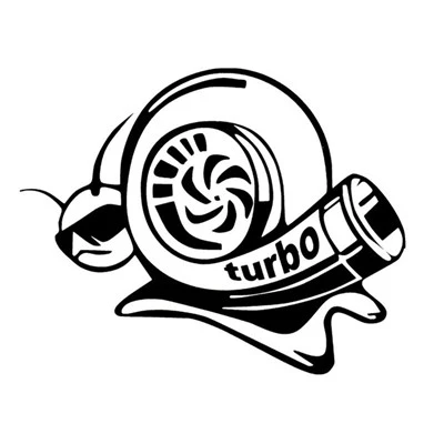 สติ๊กเกอร์ติดหน้าต่างตัวรถ Turbo Stryle