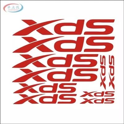 สติ๊กเกอร์สองล้อสำหรับ XDS