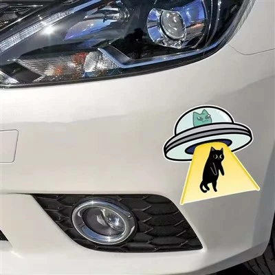 UFO จับแมวไวนิลกันน้ำ