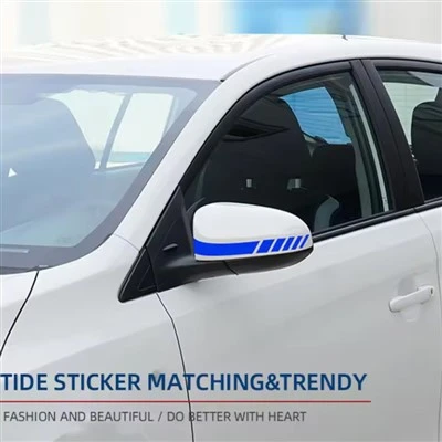 Universal View Mirror Decal สำหรับรถยนต์