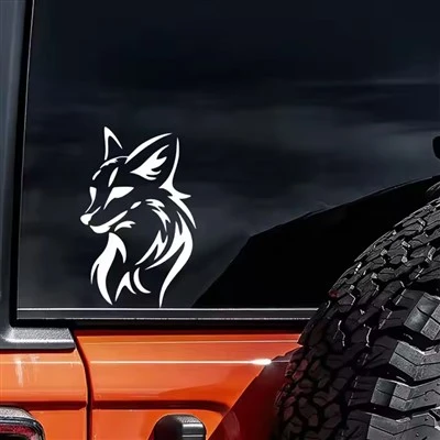 สติกเกอร์ไวนิลรถยนต์ Body Fox Badge