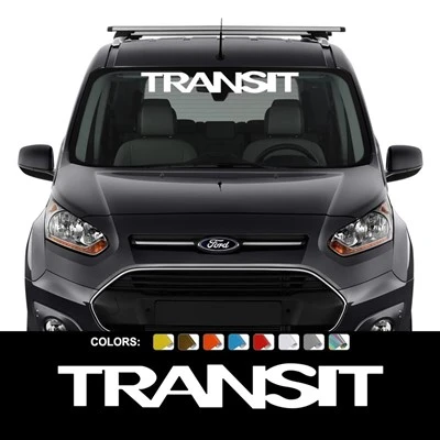 สติกเกอร์ Windshield สำหรับสติกเกอร์ Transit Ford