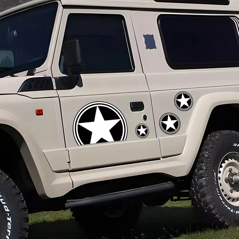 สติ๊กเกอร์สำหรับรถ JEEP และรถครอสคันทรี่