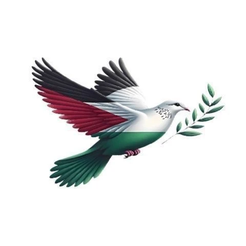 Sticker Window Decor Free People Palestine