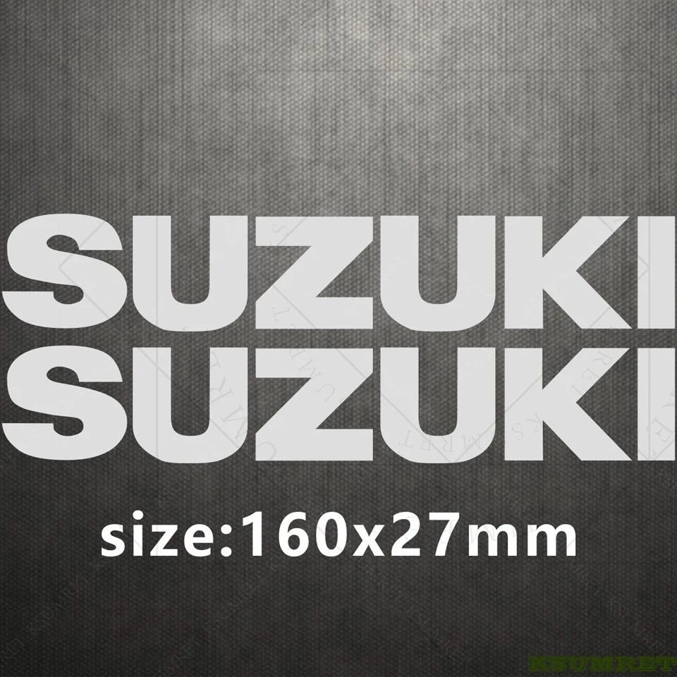 Suzuki Motorcycle Stickers Decal Logo Tank Emblem best