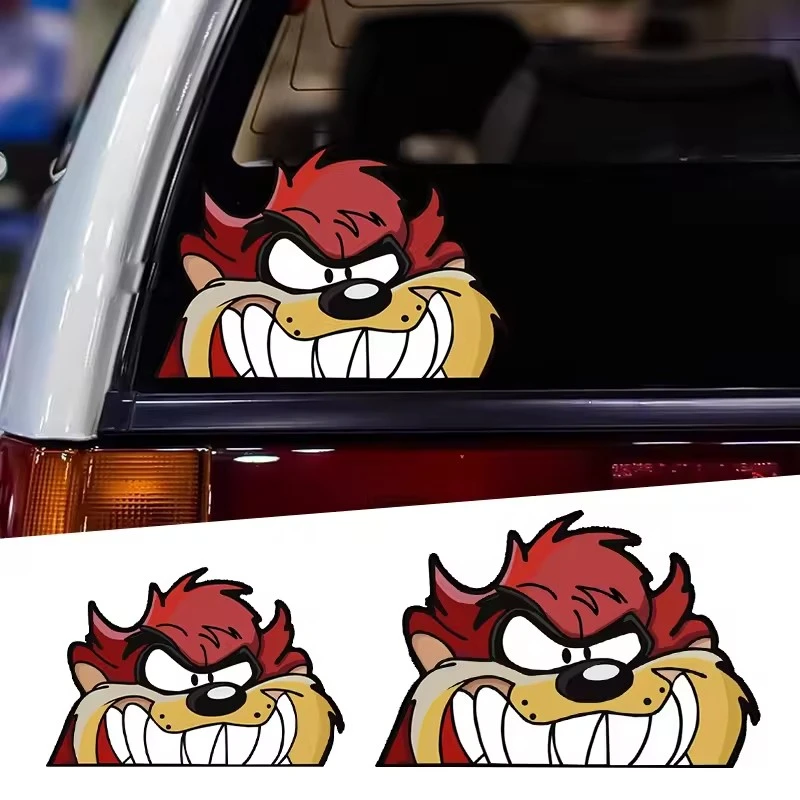 Tasmanian Monster Car Decoration