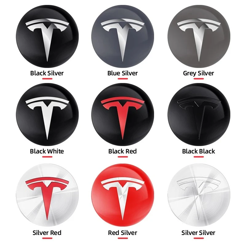 Tesla 56mm Car Wheel Center Cap Emblem suppliers