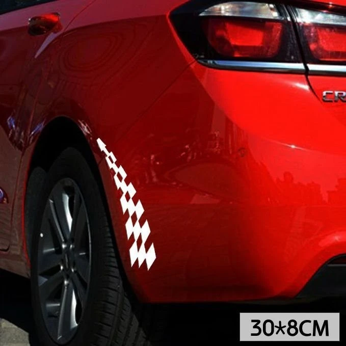UV Proof Decal Sticker For Car Fender