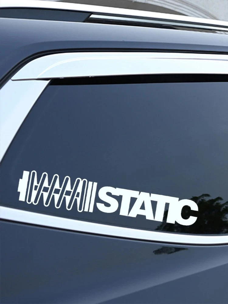 Vinyl Decal Static Car Sticker price