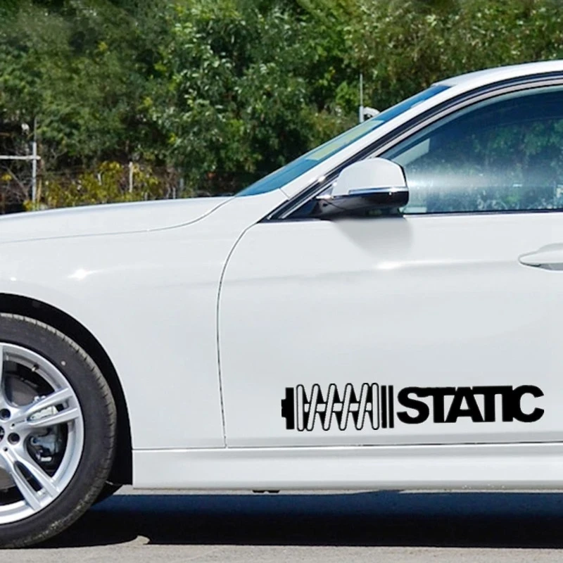 Vinyl Decal Static Car Sticker factory