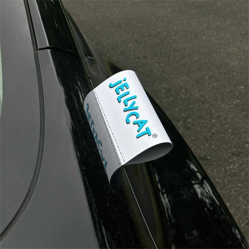 Vinyl Label For Car Tail Decoration