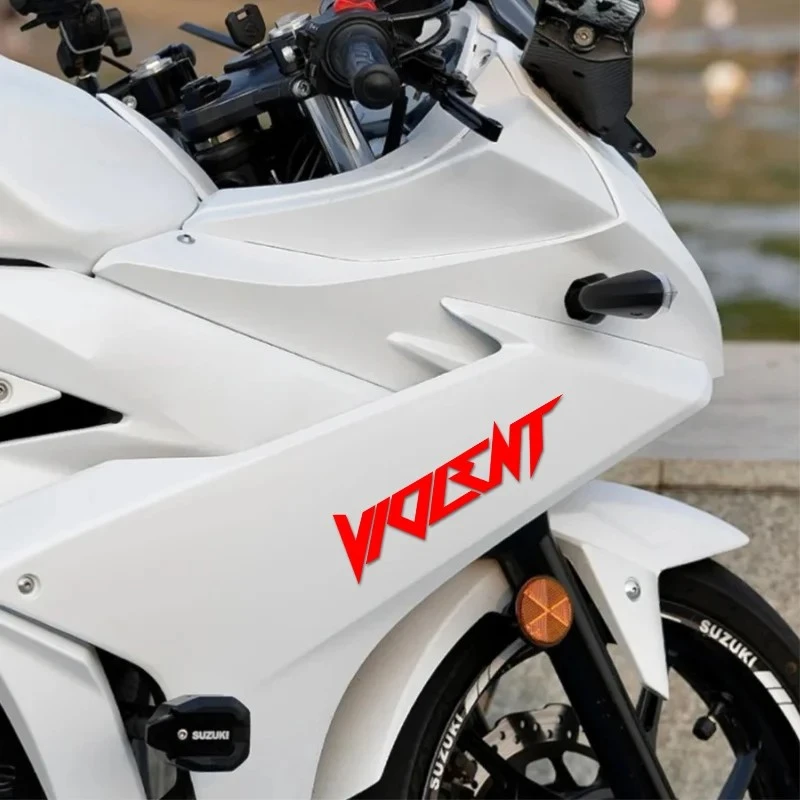 VIOLENT Motorcycle Stickers Motorbike Fuel Tank high quality