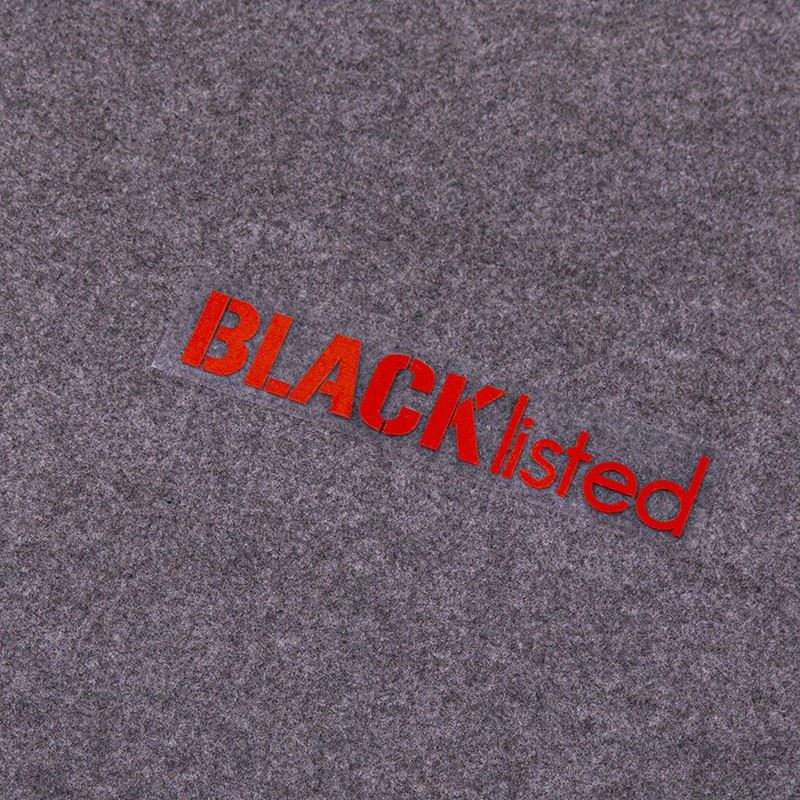 Waterproof Car Sticker Vinyl Reflective Black Listed