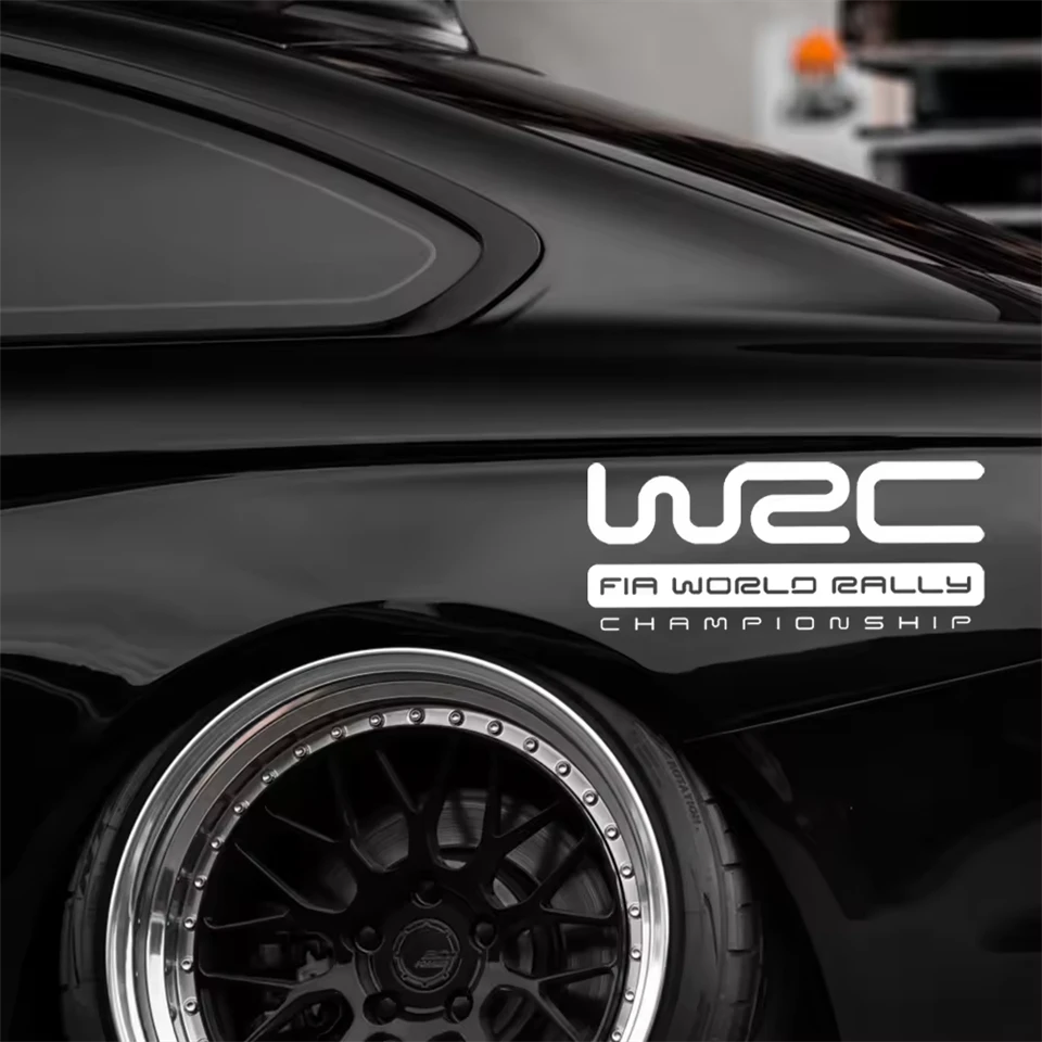 สติ๊กเกอร์ติดรถสไตล์ WRC