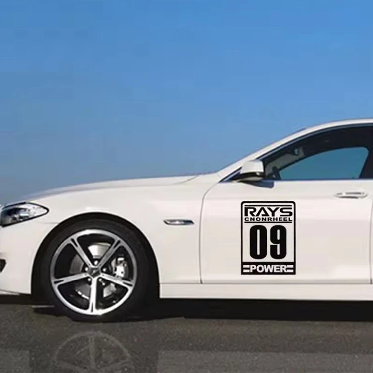 WTCC Style Racing Car Sticker